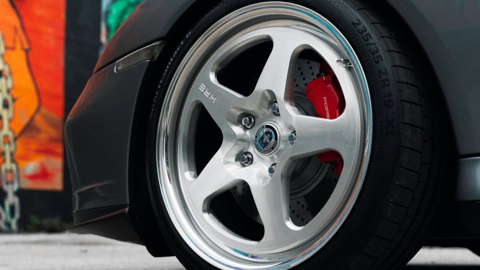 HRE 527S | Porsche 996 Turbo