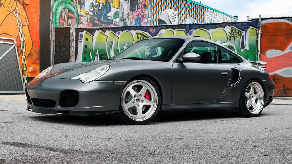 HRE 527S | Porsche 996 Turbo