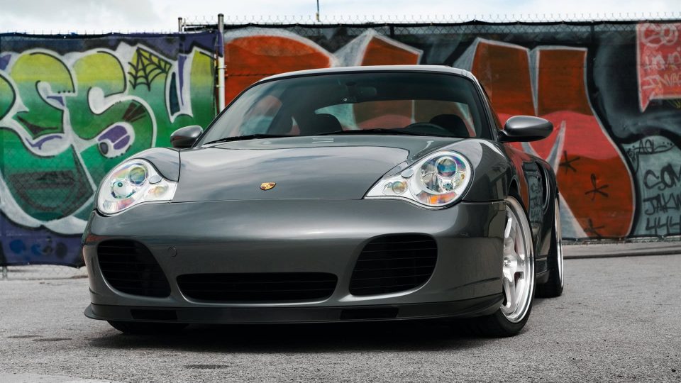 HRE 527S | Porsche 996 Turbo