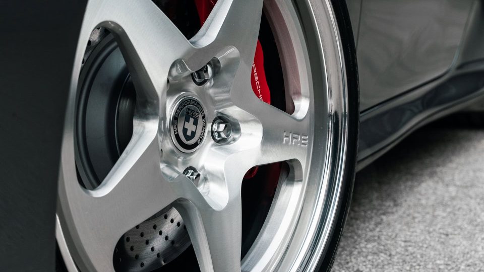 HRE 527S | Porsche 996 Turbo