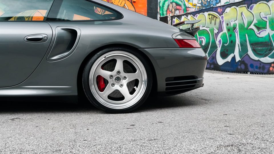 HRE 527S | Porsche 996 Turbo