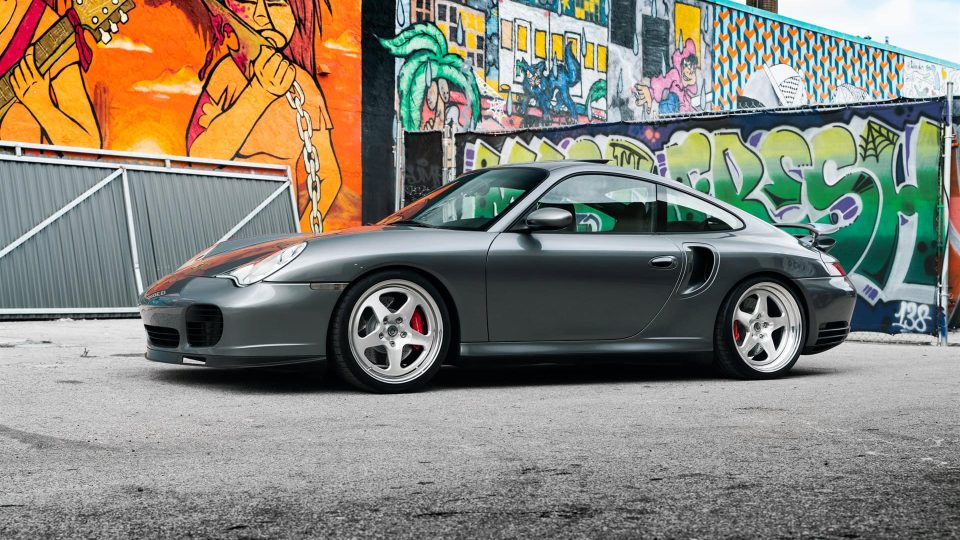 HRE 527S | Porsche 996 Turbo