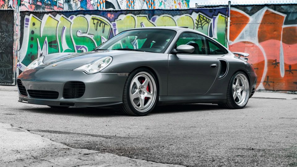 HRE 527S | Porsche 996 Turbo