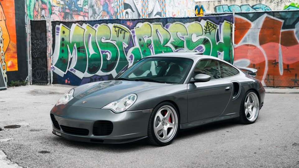HRE 527S | Porsche 996 Turbo