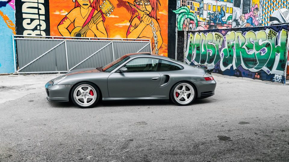 HRE 527S | Porsche 996 Turbo