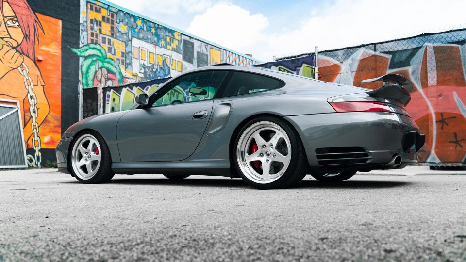 HRE 527S | Porsche 996 Turbo