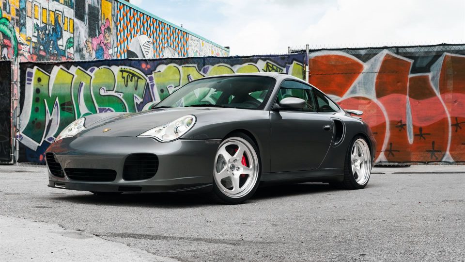 HRE 527S | Porsche 996 Turbo