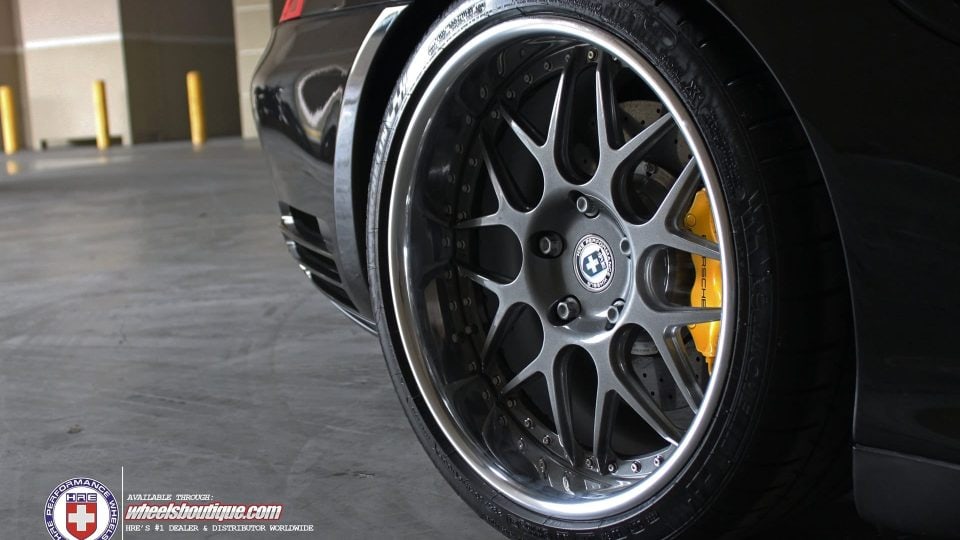 HRE 590RS | Porsche 996 Turbo S