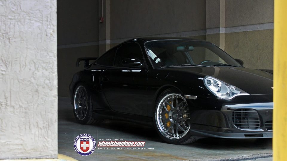 HRE 590RS | Porsche 996 Turbo S