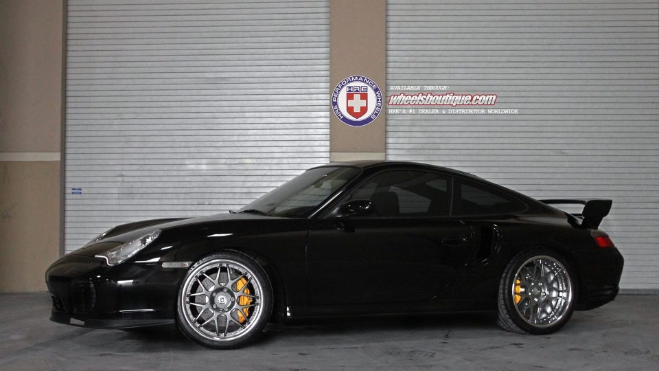 HRE 590RS | Porsche 996 Turbo S
