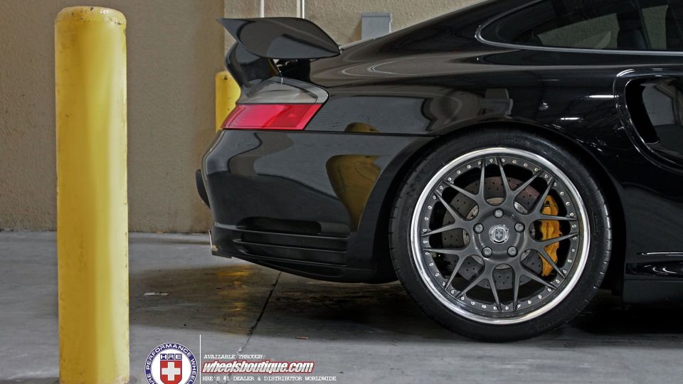 HRE 590RS | Porsche 996 Turbo S