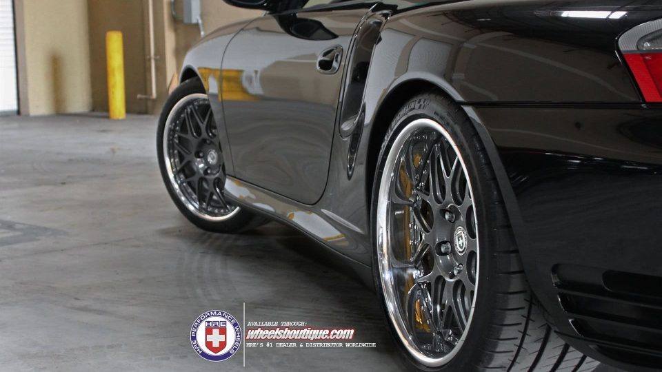 HRE 590RS | Porsche 996 Turbo S