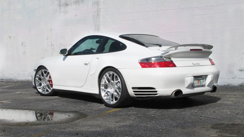 HRE P40 | Porsche 996 Turbo