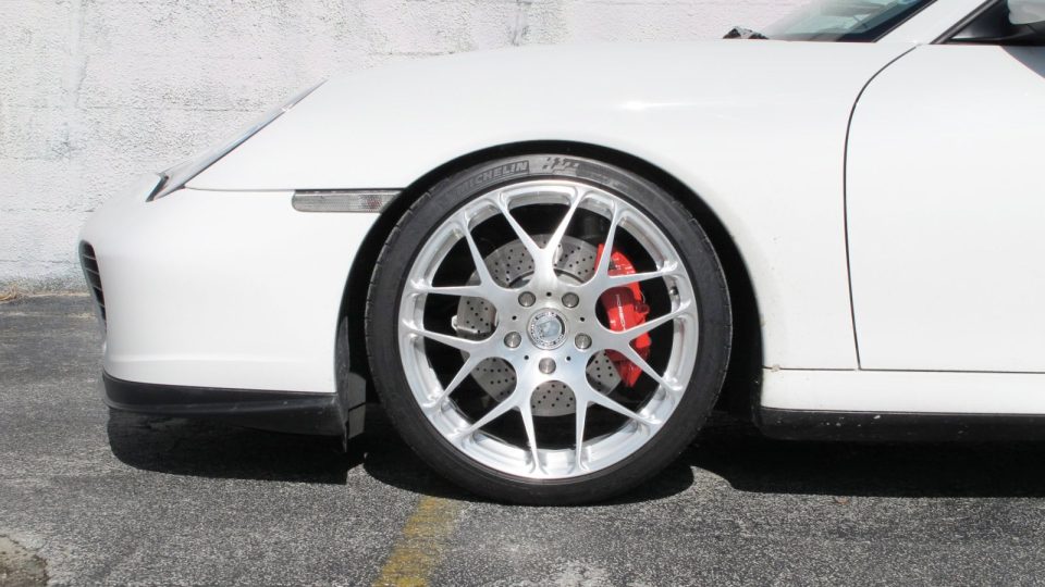 HRE P40 | Porsche 996 Turbo