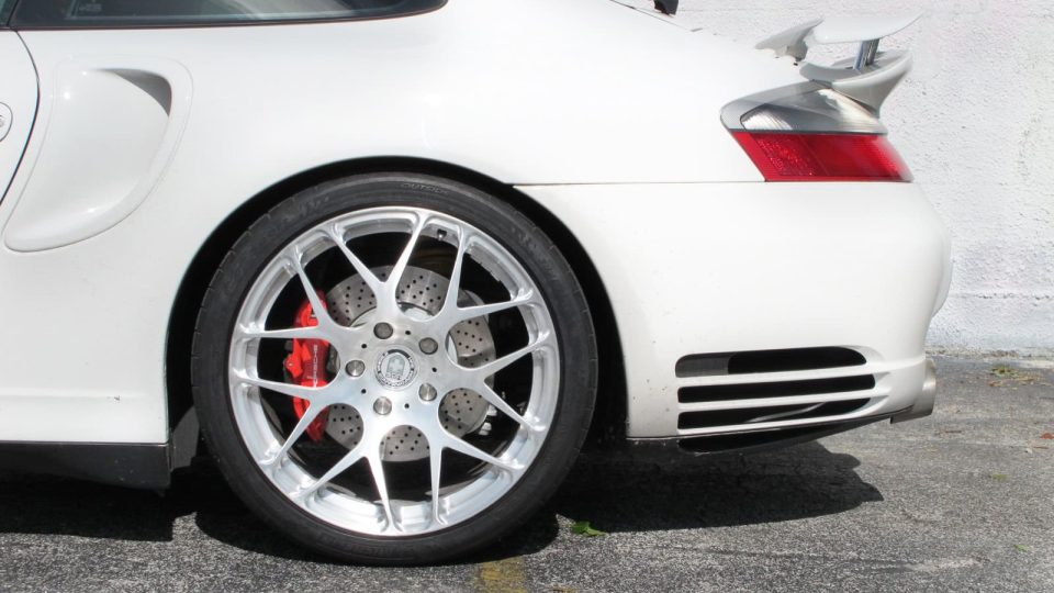 HRE P40 | Porsche 996 Turbo