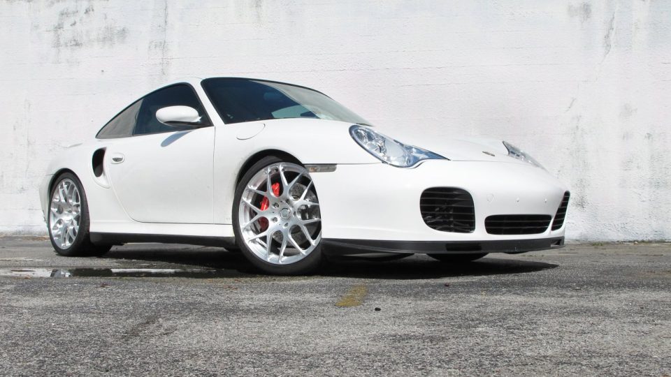 HRE P40 | Porsche 996 Turbo