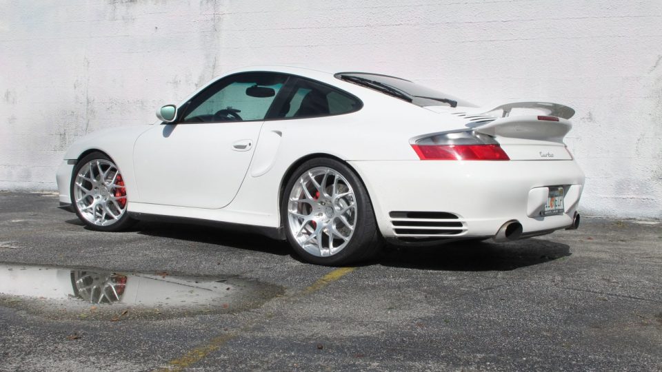 HRE P40 | Porsche 996 Turbo