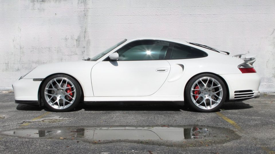 HRE P40 | Porsche 996 Turbo