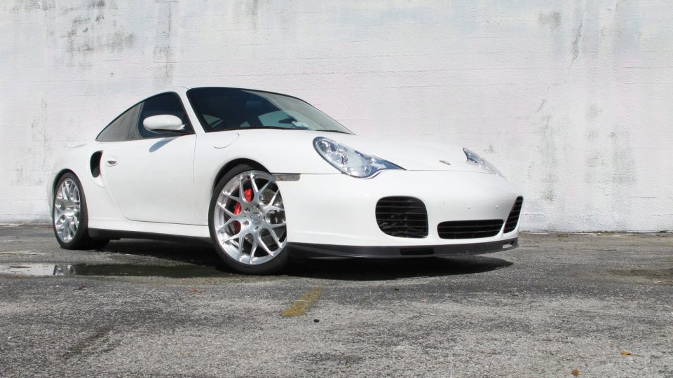 HRE P40 | Porsche 996 Turbo