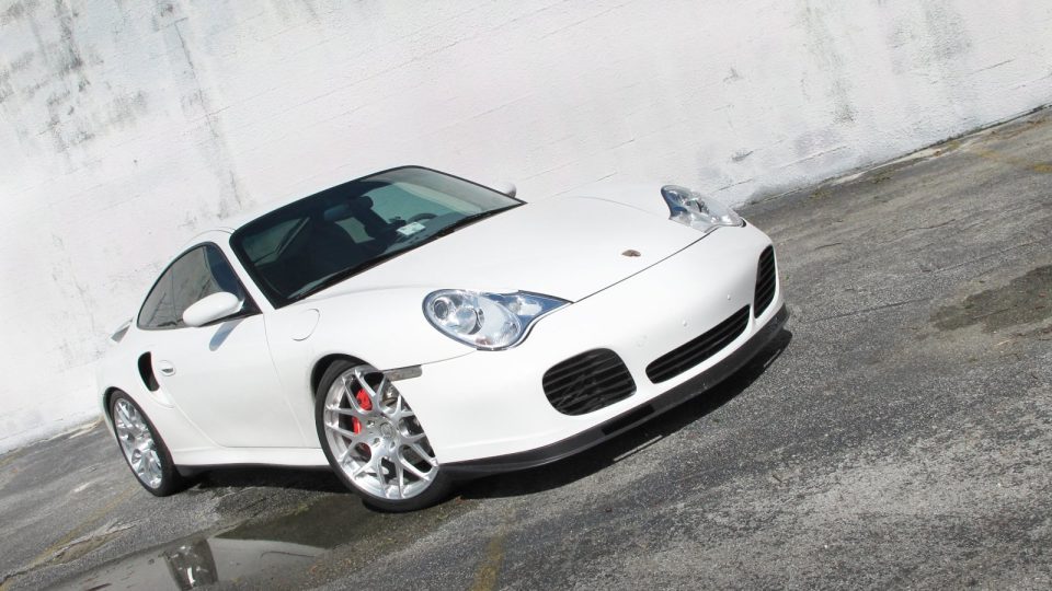 HRE P40 | Porsche 996 Turbo