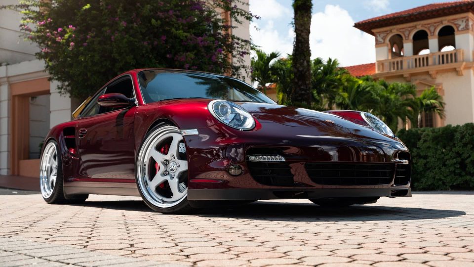 HRE 527S | Porsche 997.1 Turbo 1
