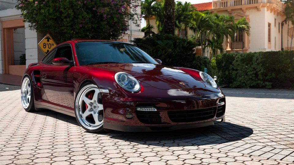 HRE 527S | Porsche 997.1 Turbo 1