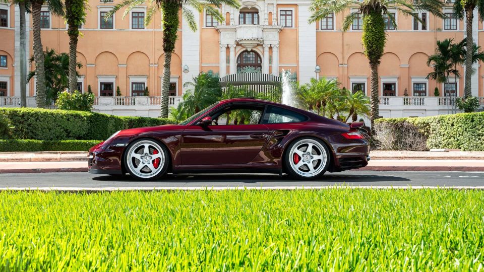 HRE 527S | Porsche 997.1 Turbo 1