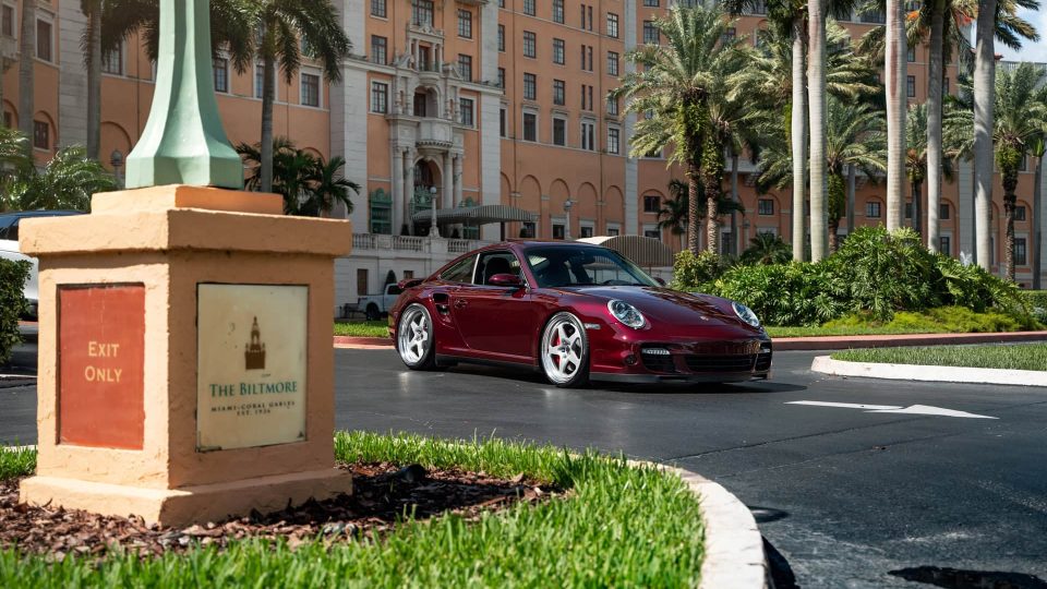 HRE 527S | Porsche 997.1 Turbo 1