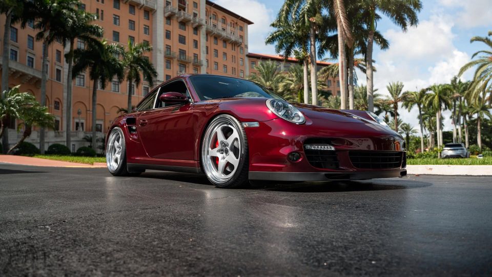 HRE 527S | Porsche 997.1 Turbo 1