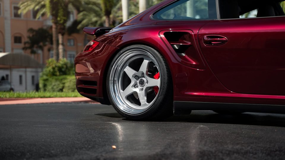 HRE 527S | Porsche 997.1 Turbo 1