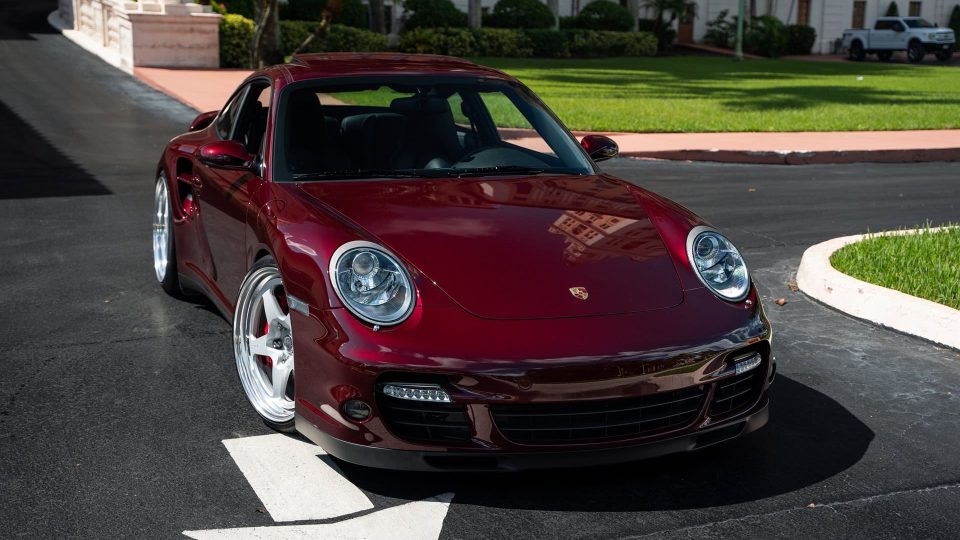 HRE 527S | Porsche 997.1 Turbo 1