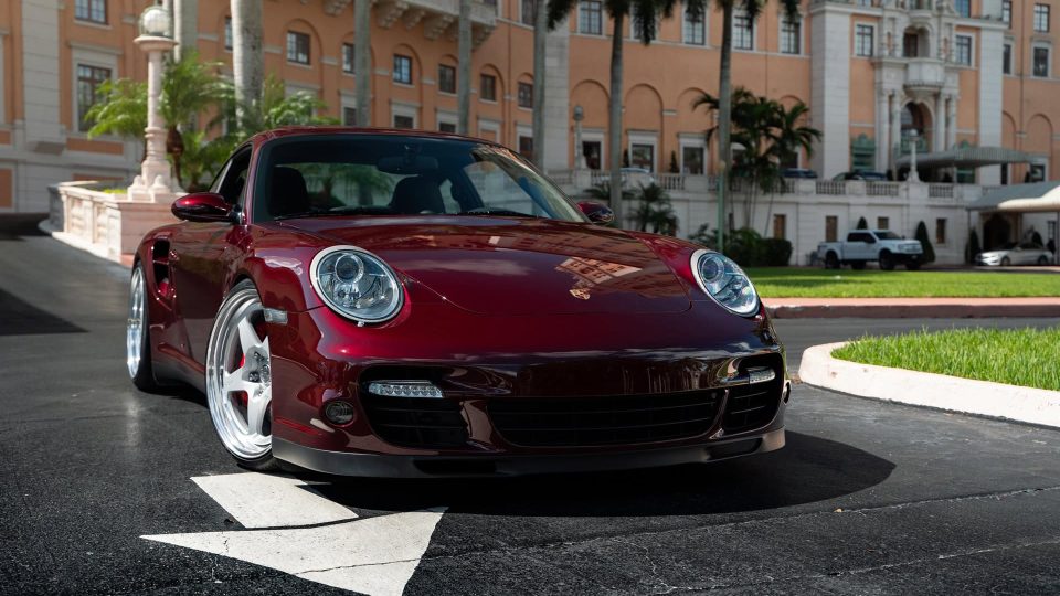HRE 527S | Porsche 997.1 Turbo 1