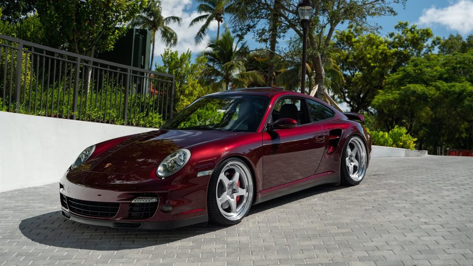HRE 527S | Porsche 997.1 Turbo 1