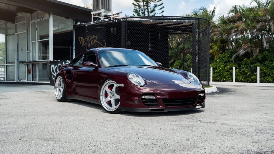 HRE 527S | Porsche 997.1 Turbo 1