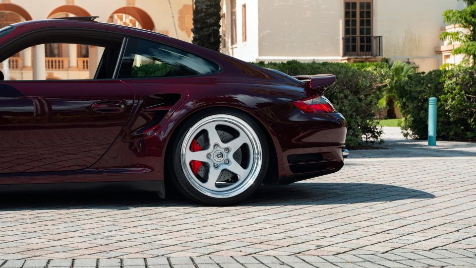 HRE 527S | Porsche 997.1 Turbo 1