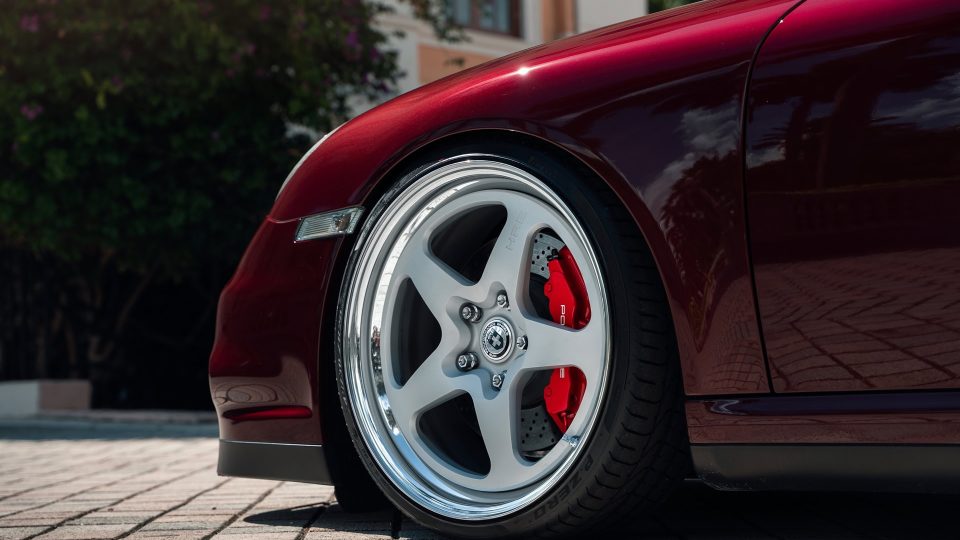 HRE 527S | Porsche 997.1 Turbo 1