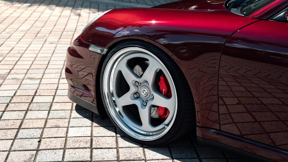 HRE 527S | Porsche 997.1 Turbo 1