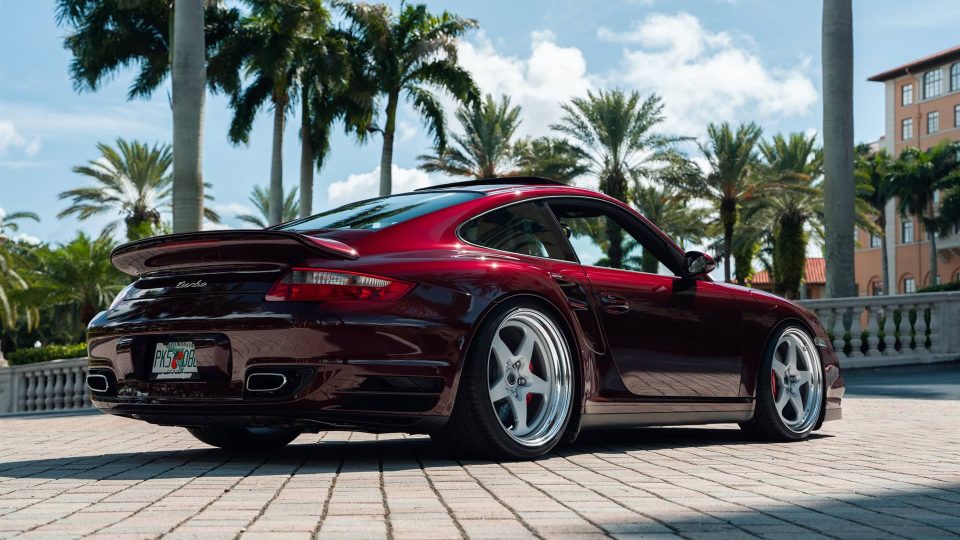 HRE 527S | Porsche 997.1 Turbo 1