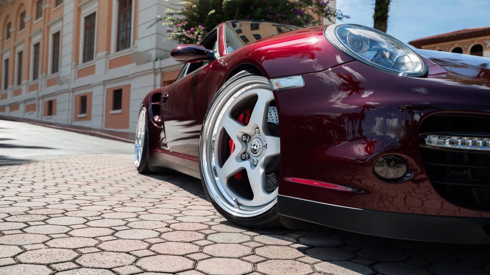 HRE 527S | Porsche 997.1 Turbo 1