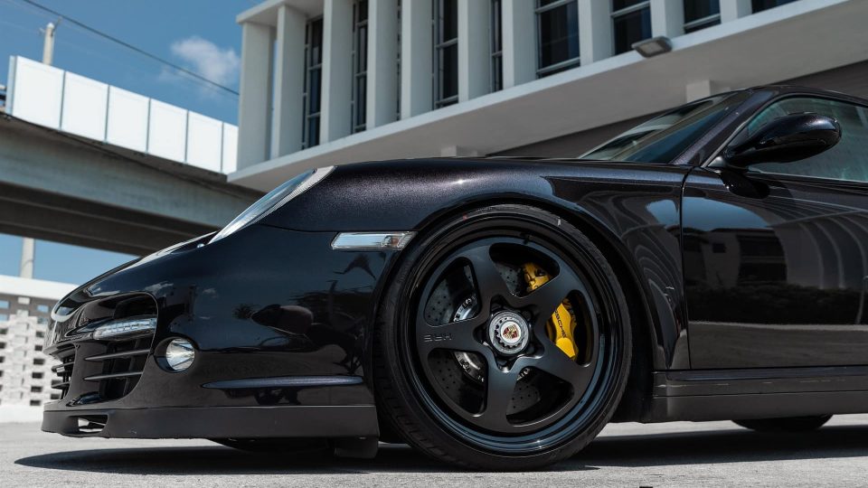 HRE 527S | Porsche 997.2 Turbo