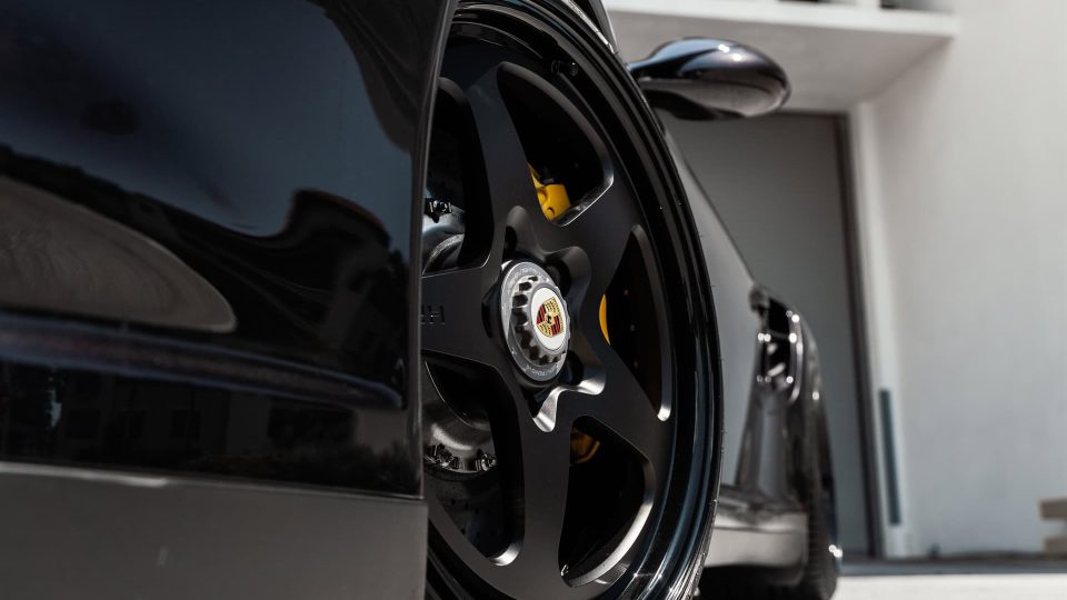 HRE 527S | Porsche 997.2 Turbo