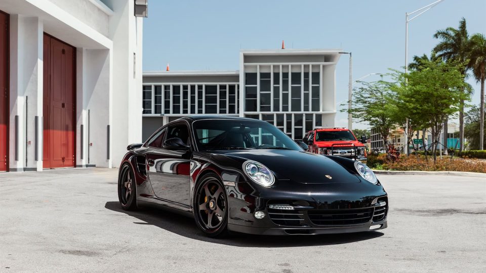 HRE 527S | Porsche 997.2 Turbo