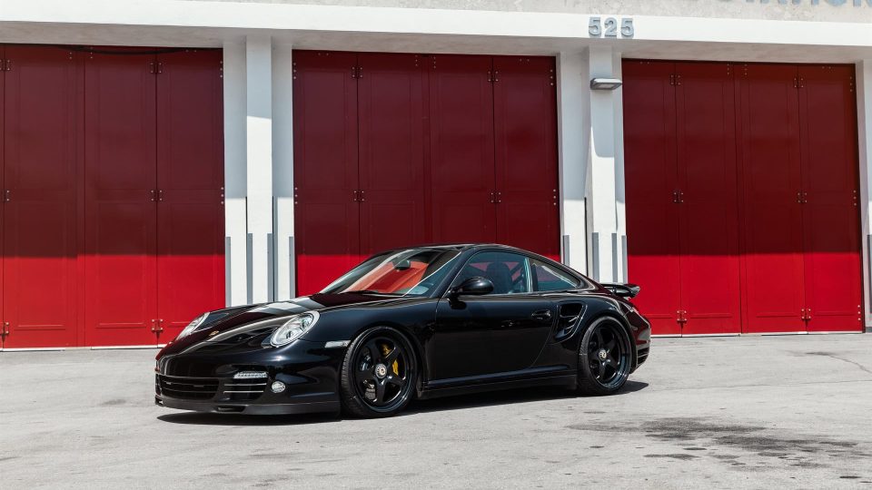 HRE 527S | Porsche 997.2 Turbo