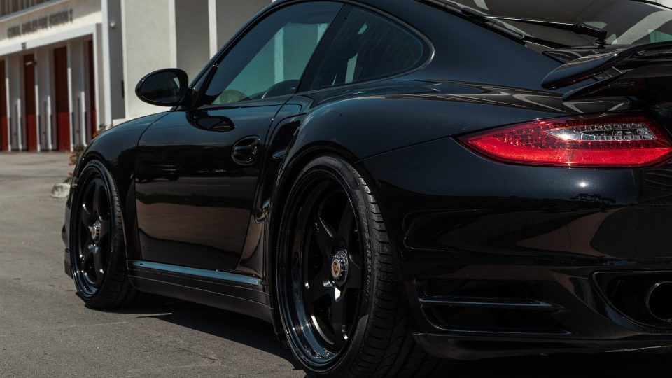 HRE 527S | Porsche 997.2 Turbo