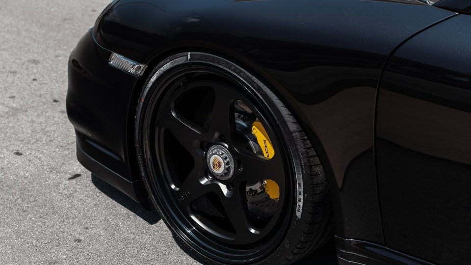 HRE 527S | Porsche 997.2 Turbo