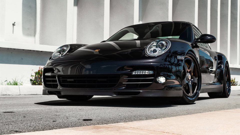 HRE 527S | Porsche 997.2 Turbo