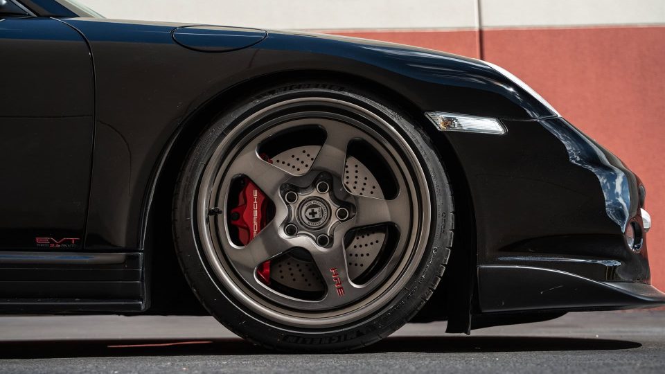 HRE 527S | Porsche 997.1 Turbo 2