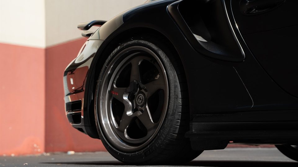 HRE 527S | Porsche 997.1 Turbo 2
