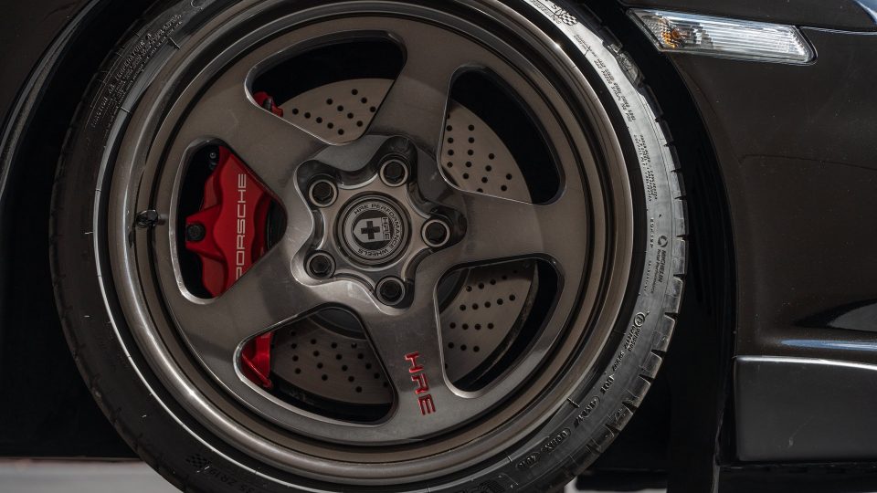 HRE 527S | Porsche 997.1 Turbo 2