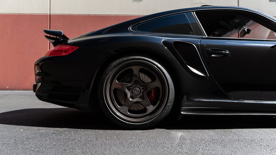 HRE 527S | Porsche 997.1 Turbo 2